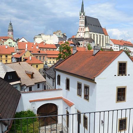 Pension U Hada Český Krumlov Exterior foto