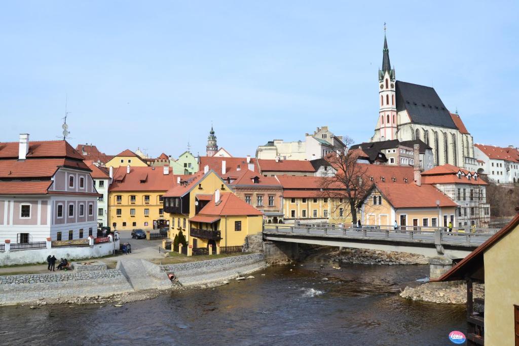 Pension U Hada Český Krumlov Zimmer foto