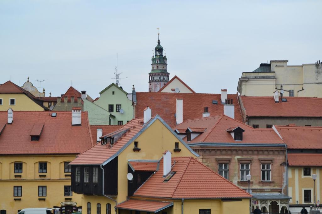 Pension U Hada Český Krumlov Zimmer foto