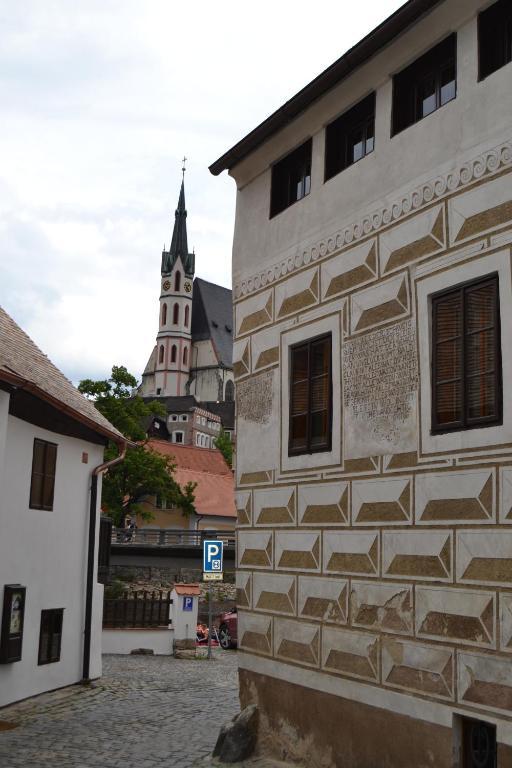 Pension U Hada Český Krumlov Exterior foto