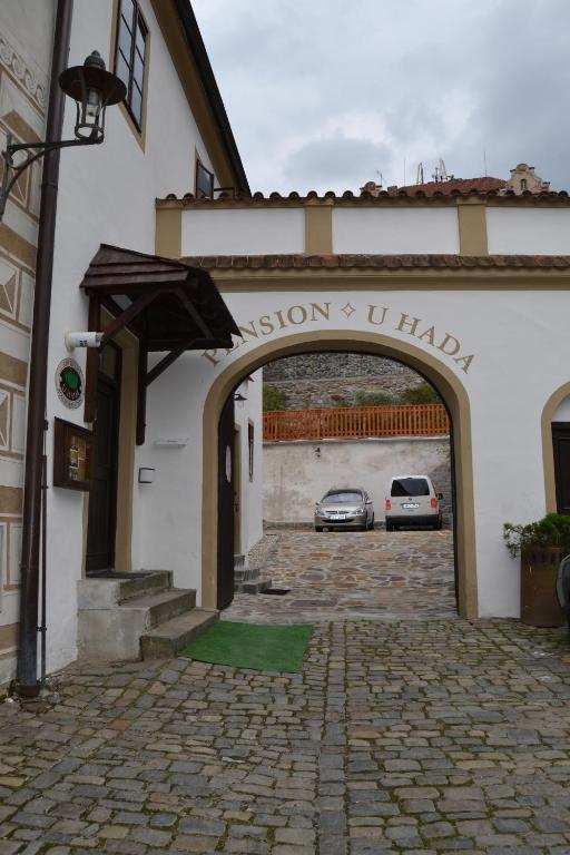 Pension U Hada Český Krumlov Exterior foto