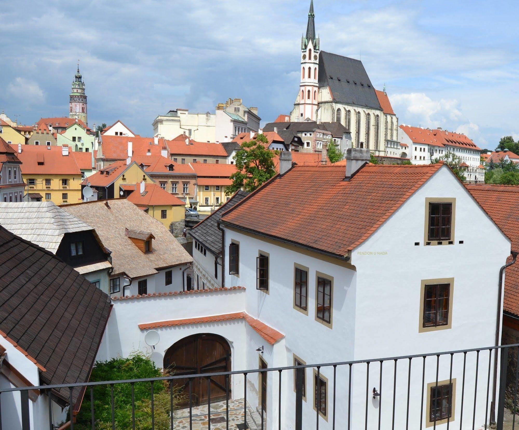 Pension U Hada Český Krumlov Exterior foto