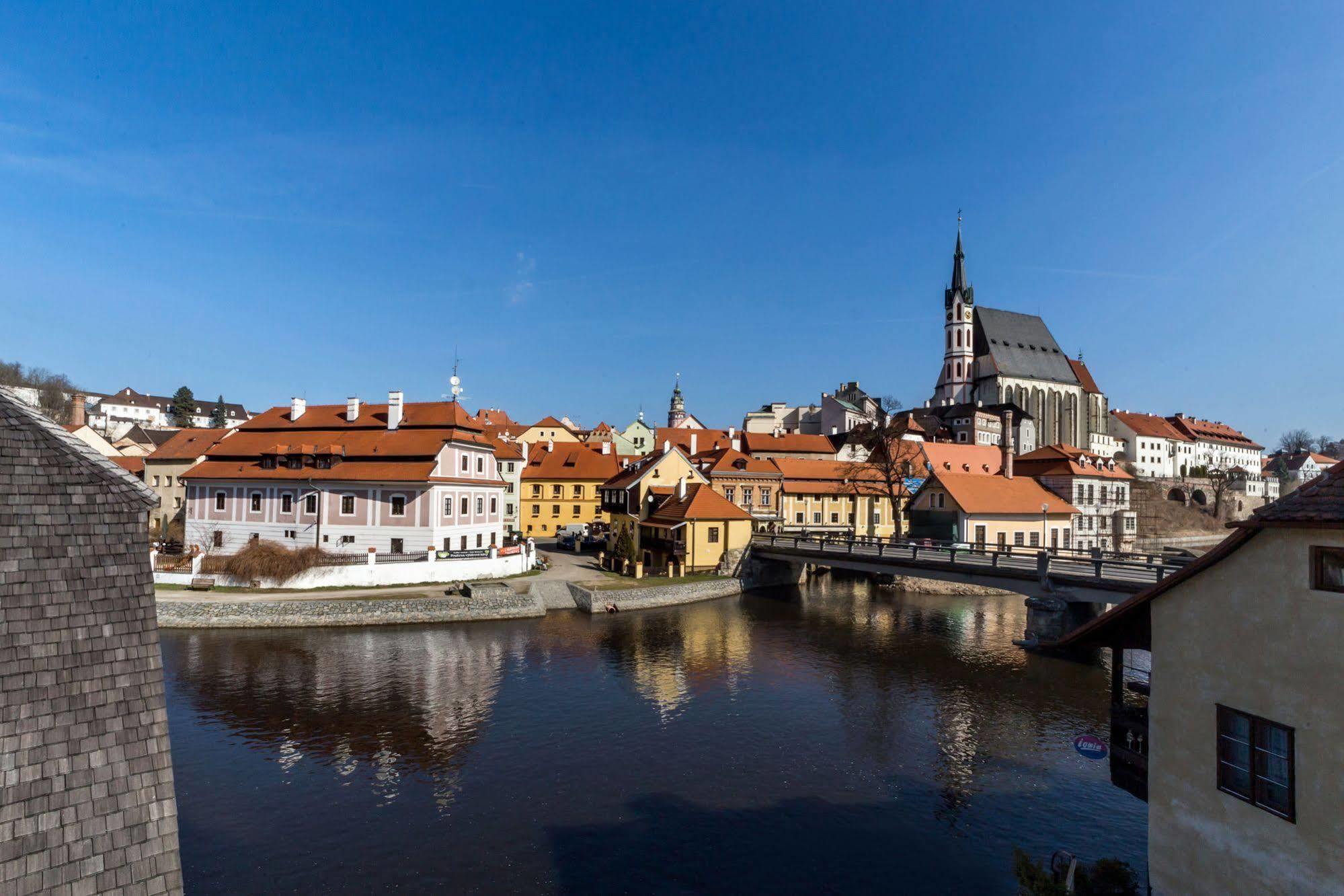 Pension U Hada Český Krumlov Exterior foto