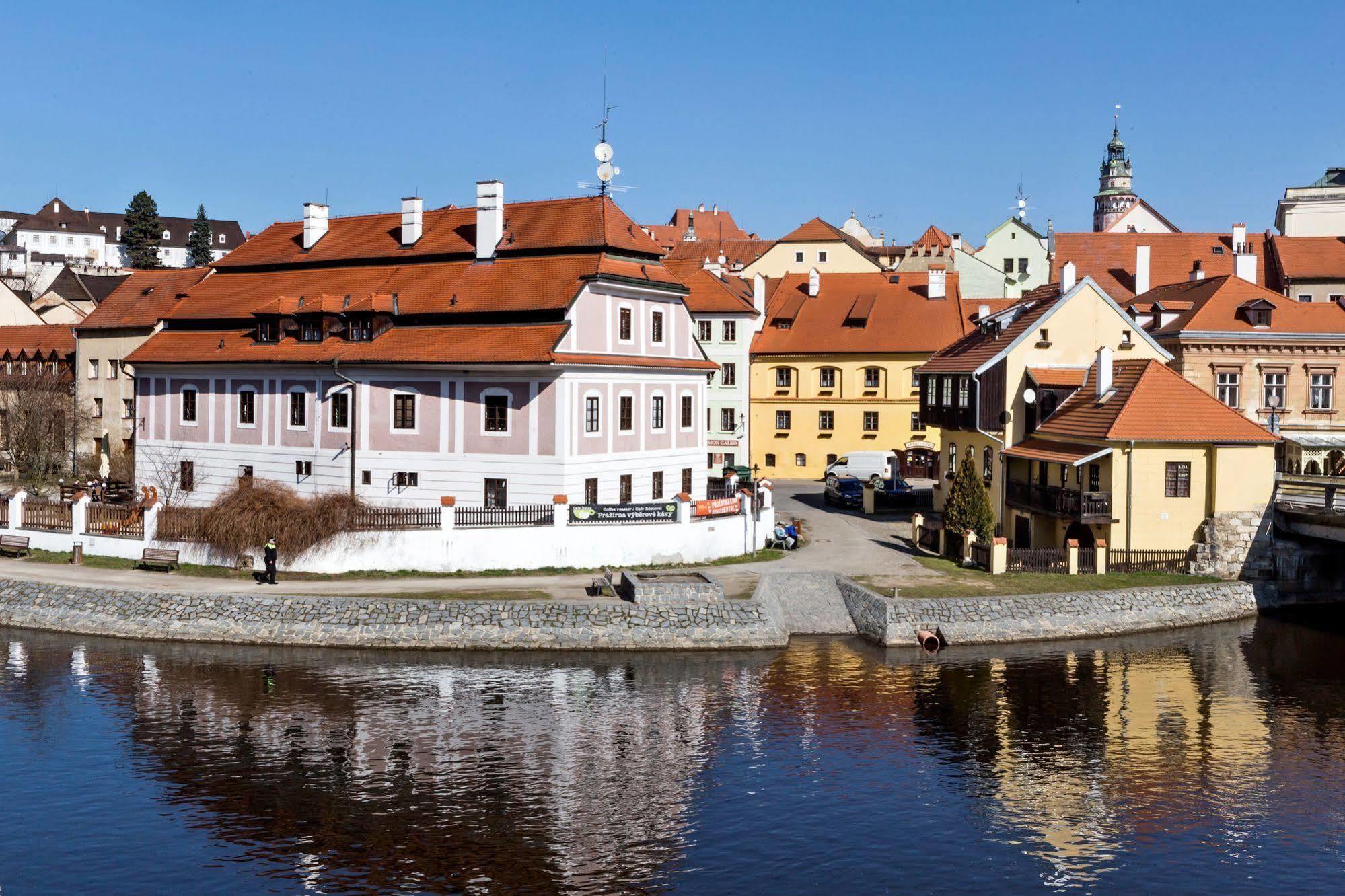 Pension U Hada Český Krumlov Exterior foto