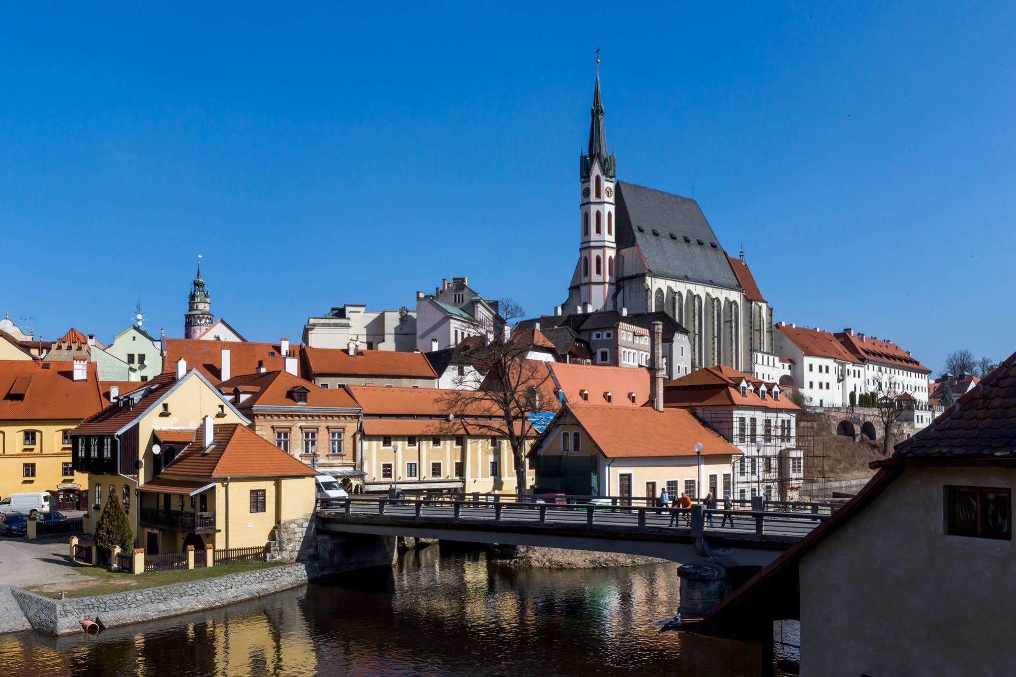 Pension U Hada Český Krumlov Exterior foto