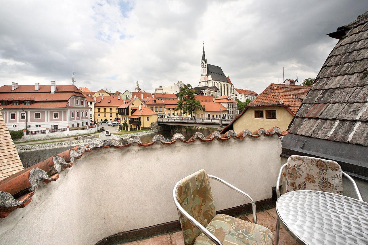 Pension U Hada Český Krumlov Exterior foto